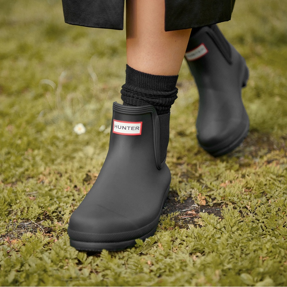 Hunter Black Winter & Rain Boots